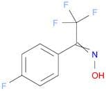 Ethanone, 2,2,2-trifluoro-1-(4-fluorophenyl)-, oxime