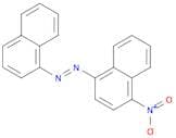 Diazene, 1-naphthalenyl(4-nitro-1-naphthalenyl)-, (E)-