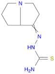 Hydrazinecarbothioamide, 2-(hexahydro-1H-pyrrolizin-1-ylidene)-