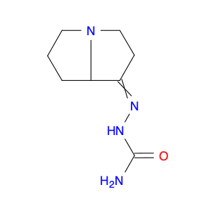 Hydrazinecarboxamide, 2-(hexahydro-1H-pyrrolizin-1-ylidene)-