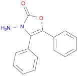 2(3H)-Oxazolone, 3-amino-4,5-diphenyl-