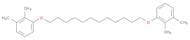 Benzene, 1,1'-[1,12-dodecanediylbis(oxy)]bis[dimethyl-