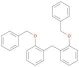 Benzene, 1,1'-methylenebis[(phenylmethoxy)-