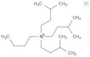 1-Butanaminium, N-butyl-3-methyl-N,N-bis(3-methylbutyl)-, chloride