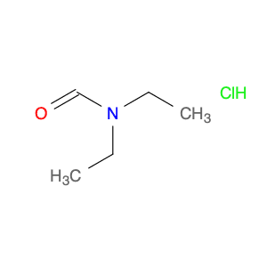 Formamide, N,N-diethyl-, hydrochloride