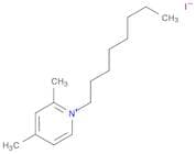 Pyridinium, 2,4-dimethyl-1-octyl-, iodide