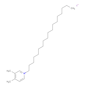 Pyridinium, 3,4-dimethyl-1-octadecyl-, iodide