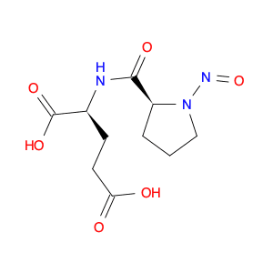 L-Glutamic acid,N-(1-nitroso-L-prolyl)- (9CI)
