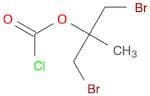 Carbonochloridic acid, 2-bromo-1-(bromomethyl)-1-methylethyl ester