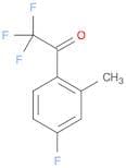 2,2,2-Trifluoro-1-(4-fluoro-2-methylphenyl)ethanone