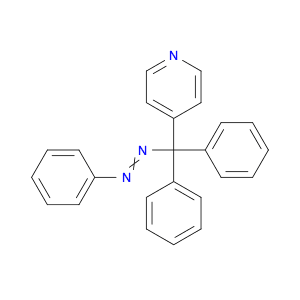 Pyridine, 4-[diphenyl(phenylazo)methyl]-