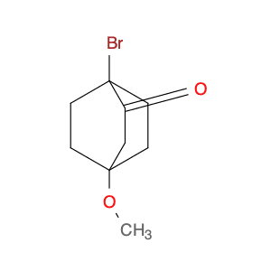 Bicyclo[2.2.2]octanone, 1-bromo-4-methoxy-