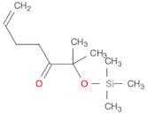 6-Hepten-3-one, 2-methyl-2-[(trimethylsilyl)oxy]-