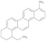 Picene, 1-ethyl-1,2,3,4-tetrahydro-9-methyl-