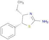 2-Thiazolamine, 4-ethyl-4,5-dihydro-5-phenyl-, cis-