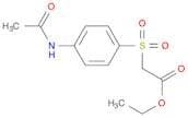 ETHYL 2-(4-ACETAMIDOPHENYL)SULFONYLACETATE