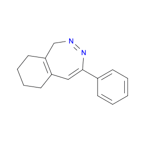 1H-2,3-Benzodiazepine, 6,7,8,9-tetrahydro-4-phenyl-