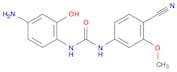 Urea, N-(4-amino-2-hydroxyphenyl)-N'-(4-cyano-3-methoxyphenyl)-