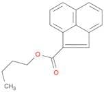 1-Acenaphthylenecarboxylic acid, butyl ester
