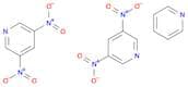 Pyridine, 3,5-dinitro-, compd. with pyridine (2:1)