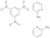 2-Pyridinamine, compd. with 1,3,5-trinitrobenzene (2:1)