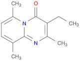 3-Ethyl-2,6,9-trimethyl-4H-pyrido[1,2-a]pyrimidin-4-one