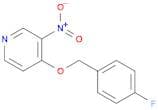 Pyridine, 4-[(4-fluorophenyl)methoxy]-3-nitro-