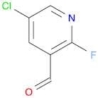 3-​Pyridinecarboxaldehy​de, 5-​chloro-​2-​fluoro-