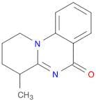 6H-Pyrido[1,2-a]quinazolin-6-one, 1,2,3,4-tetrahydro-4-methyl-