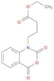 2H-3,1-Benzoxazine-1(4H)-butanoic acid, 2,4-dioxo-, ethyl ester