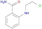 2-[(2-Chloroethyl)amino]benzamide