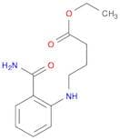 Butanoic acid, 4-[[2-(aminocarbonyl)phenyl]amino]-, ethyl ester