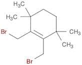 Cyclohexene, 1,2-bis(bromomethyl)-3,3,6,6-tetramethyl-