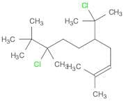 2-Decene, 8-chloro-5-(1-chloro-1-methylethyl)-2,8,9,9-tetramethyl-