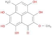 1H-Phenalen-1-one, 3,4,7,8,9-pentahydroxy-2-methoxy-6-methyl-