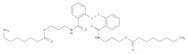3-{[2-({2-[N-(3-OCTANOYLOXYPROPYL)CARBAMOYL]PHENYL}DISULFANYL)PHENYL]CARBONYLAMINO}PROPYL OCTANOATE