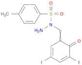 N-[(3,5-DIIODO-6-OXO-1-CYCLOHEXA-2,4-DIENYLIDENE)METHYL]-4-METHYL-BENZENESULFONOHYDRAZIDE