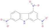 9H-Carbazole, 2,4,7-trinitro-