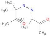 2-Butanone, 3,3'-azobis[3-methyl-