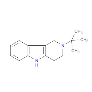 1H-Pyrido[4,3-b]indole, 2-(1,1-dimethylethyl)-2,3,4,5-tetrahydro-