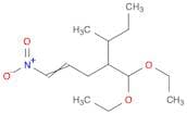 1-Heptene, 4-(diethoxymethyl)-5-methyl-1-nitro-