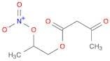 Butanoic acid, 3-oxo-, 2-(nitrooxy)propyl ester