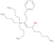 3-Decen-5-ol, 1-phenyl-3-(tributylstannyl)-, (E)-