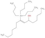 7-Tetradecen-6-ol, 8-(tributylstannyl)-, (Z)-