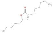 2(5H)-Furanone, 3-hexyl-5-pentyl-