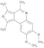 Furo[3,4-c]quinoline, 7,8-dimethoxy-1,3,4-trimethyl-