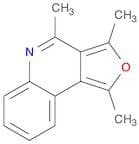 Furo[3,4-c]quinoline, 1,3,4-trimethyl-