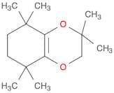 1,4-Benzodioxin, 2,3,5,6,7,8-hexahydro-2,2,5,5,8,8-hexamethyl-