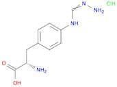 L-Phenylalanine, 4-[(aminoiminomethyl)amino]-, hydrochloride