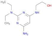 2-((6-Amino-2-(diethylamino)pyrimidin-4-yl)amino)ethanol